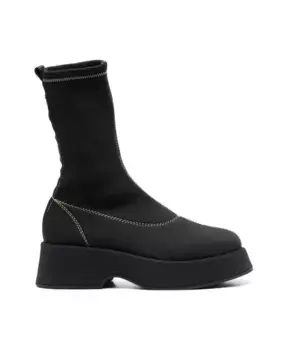 Ботильоны Ganni, черный