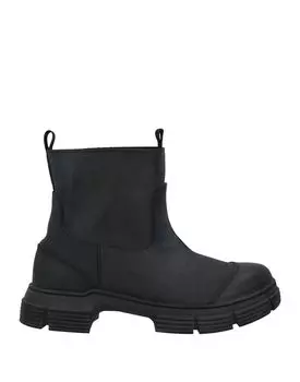 Ботильоны Ganni, черный