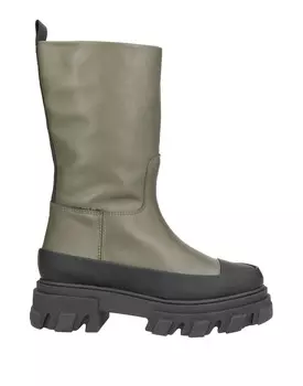 Ботильоны Ganni, зеленый