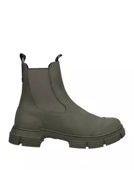 Ботильоны Ganni, зеленый