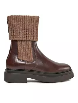 Ботильоны Gant, коричневый