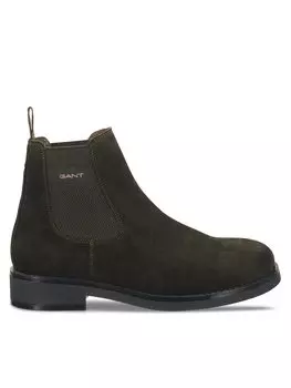 Ботильоны Gant, коричневый