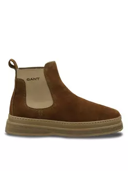 Ботильоны Gant, коричневый