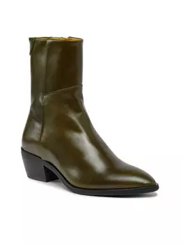Ботильоны Gant, зеленый