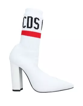 Ботильоны Gcds, белый