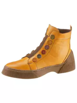 Ботильоны Gemini, желтый