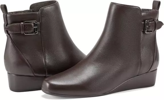 Ботильоны Georgia Easy Spirit, цвет Dark Brown Leather
