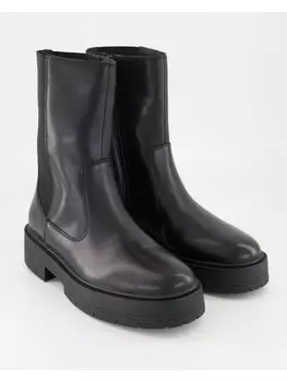 Ботильоны Geox Klassische Stiefeletten, черный