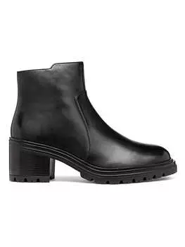 Ботильоны Geox Leder-Stiefeletten Damiana, черный