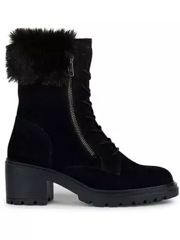 Ботильоны Geox Leder-Stiefeletten Damiana, черный