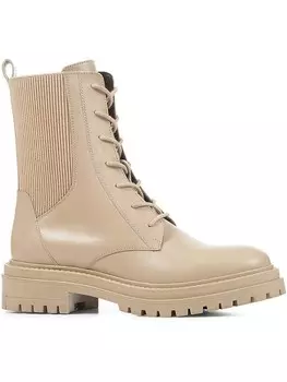 Ботильоны Geox Leder-Stiefeletten Iridea, бежевый