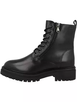 Ботильоны Geox Schnrboots D Iridea K, черный