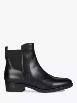 Ботильоны Geox Women's Felicity Leather Heeled, черный