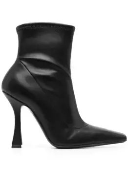 Ботильоны Geraldine 100 Casadei, черный