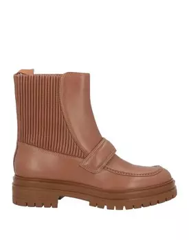 Ботильоны Gianvito Rossi, бежевый