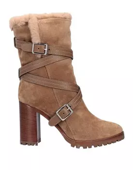 Ботильоны Gianvito Rossi, бежевый