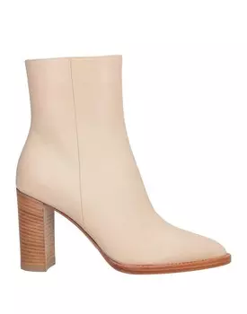 Ботильоны Gianvito Rossi, бежевый