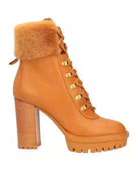 Ботильоны Gianvito Rossi, бежевый