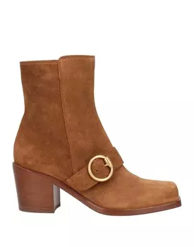 Ботильоны Gianvito Rossi, хаки