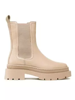 Ботильоны Gino Rossi, бежевый