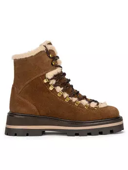 Ботильоны Gino Rossi, коричневый