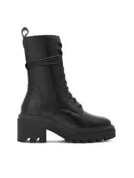 Ботильоны Gino Rossi RST-CIRCLE-01B, черный