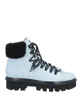 Ботильоны Giorgio Armani, небесно-голубой