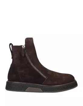 Ботильоны Giorgio Armani, темно-коричневый