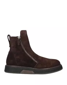 Ботильоны Giorgio Armani, темно-коричневый