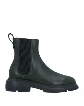 Ботильоны Giorgio Armani, темно-зеленый
