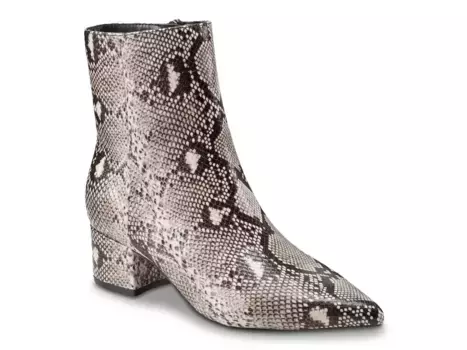 Ботильоны Gismo Bootie Marc Fisher, цвет black_ivorysnakeprint