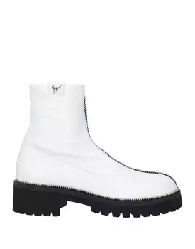 Ботильоны Giuseppe Zanotti, белый