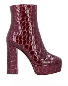Ботильоны Giuseppe Zanotti, бордовый