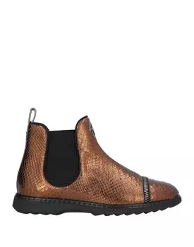 Ботильоны Giuseppe Zanotti, бронза