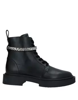 Ботильоны Giuseppe Zanotti, черный