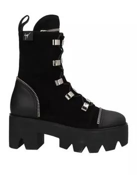 Ботильоны Giuseppe Zanotti, черный