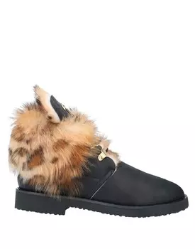 Ботильоны Giuseppe Zanotti, черный