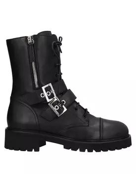 Ботильоны Giuseppe Zanotti, черный