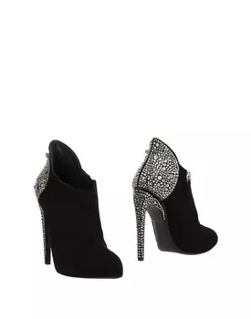 Ботильоны Giuseppe Zanotti, черный