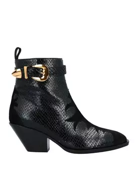 Ботильоны Giuseppe Zanotti, черный