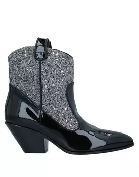Ботильоны Giuseppe Zanotti, черный