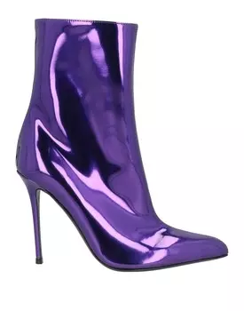 Ботильоны Giuseppe Zanotti, фиолетовый