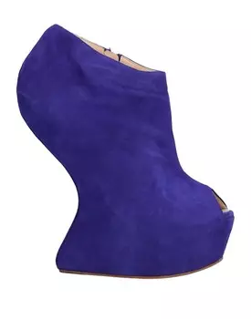 Ботильоны Giuseppe Zanotti, фиолетовый