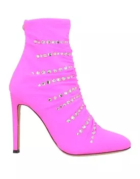 Ботильоны Giuseppe Zanotti, фуксия