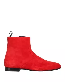 Ботильоны Giuseppe Zanotti, красный