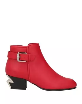 Ботильоны Giuseppe Zanotti, красный
