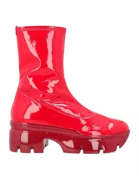 Ботильоны Giuseppe Zanotti, красный