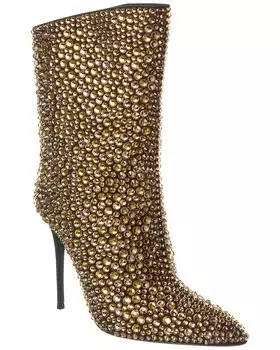 Ботильоны Giuseppe Zanotti Merissa Sparkle 105, черный