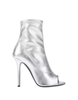 Ботильоны Giuseppe Zanotti, серебро