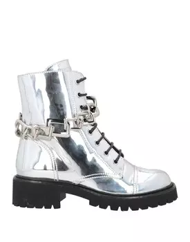 Ботильоны Giuseppe Zanotti, серебро